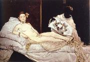 Edouard Manet olympia oil painting on canvas